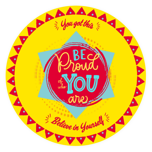 Be Proud of you, 11-inch motivational wall piece